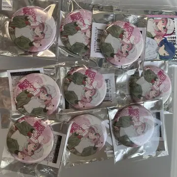 봇치더록! 캔뱃지 하치케이지마 씨 파라다이스 고토 히토리 캔뱃지 세트