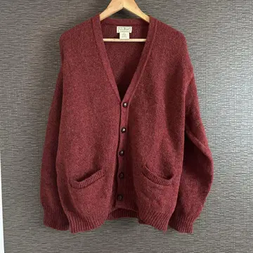 90s.L.L. Bean 남성용 가디건