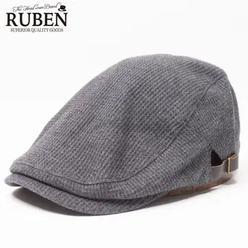 새상품 RUBEN 루벤 코튼 와플 헌팅 다크 그레이
