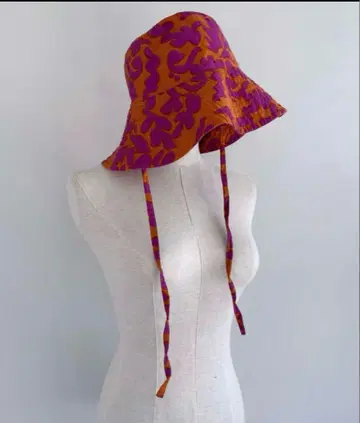 SARA MALLIKA 사라 말리카 버킷 햇 FLOWER HAT