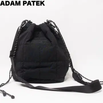 새상품 ADAM PATEK 아담 파텍 스퀘어 퀼트 복조리 숄더백