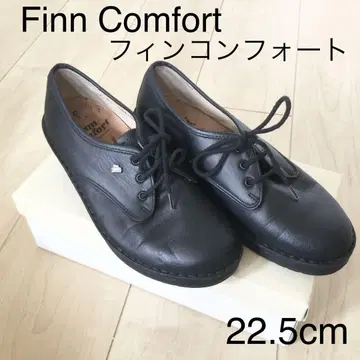 Finn Comfort 핀 컴포트 22.5cm 상당 블랙