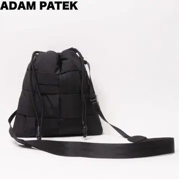 새상품 ADAM PATEK 아담 파텍 엮은 복조리 숄더백