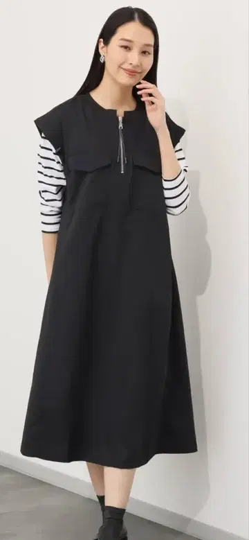 샵 채널 스타일 라비 잔스카 원피스 블랙 9호
