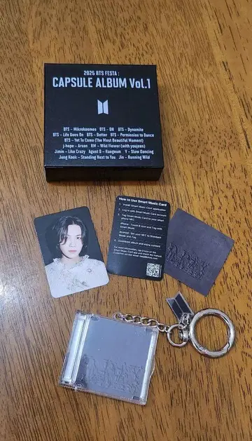 2025 BTS 페스타: 캡슐 앨범 Vol.1