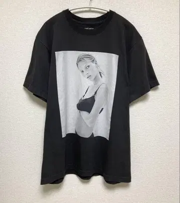 케이트 모스 데이비드 심스 사진 티셔츠 24SS