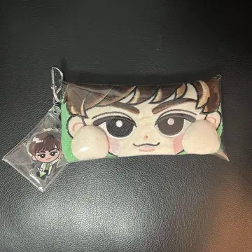 아베 료헤이 헤어밴드 & 스노치 키링