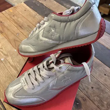 컨버스 올스타 실버 스니커즈