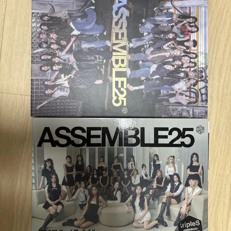 Triples Assemble Album | eBay