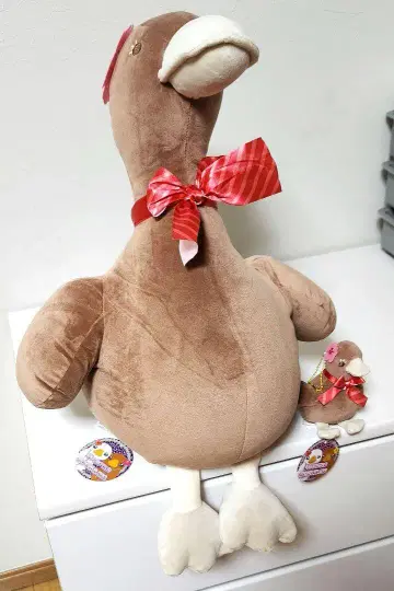 갸루 오리 봉제 인형 BIG / 봉제 인형 마스코트 키링