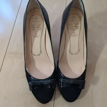 YOKO MORIMOTO 프로듀스 하이힐 5cm 미사용