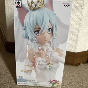 EXQ FIGURE 소드 아트 온라인 코드 레지스터