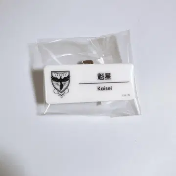 니지산지 카이세이 네임 배지
