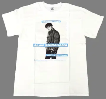 GENERATIONS 시라하마 아란 BOT 사진 티셔츠