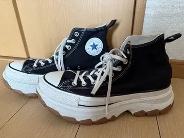 컨버스 컨버스 트렉 웨이브 블랙 27cm