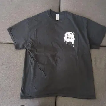 HEY SMITH 티셔츠 블랙 XL
