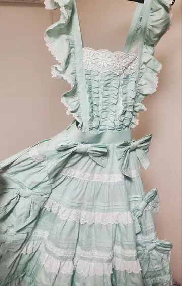 angelic pretty Romantic Symphony 스커트 민트