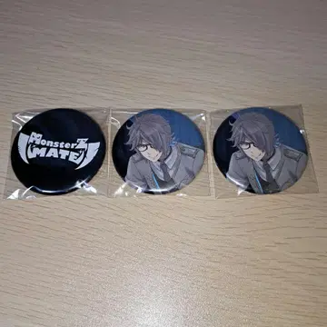 MonsterZ Mate 안조 캔뱃지