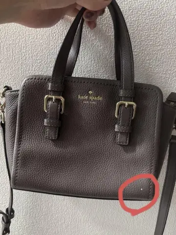 kate spade / 그레이 핸드백