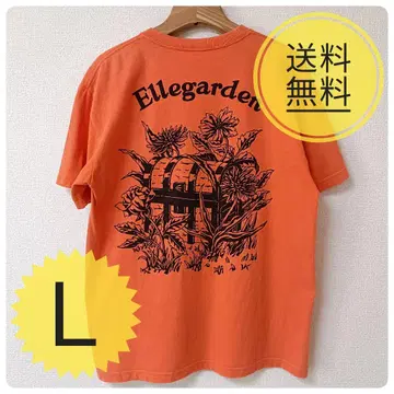 ELLEGARDEN 보물 상자 티셔츠 레어 L 사이즈