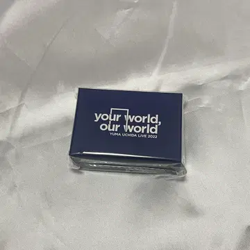 우치다 유마 your world, our world 가죽 팔찌