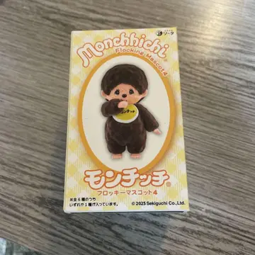몬치치 플로킹 마스코트