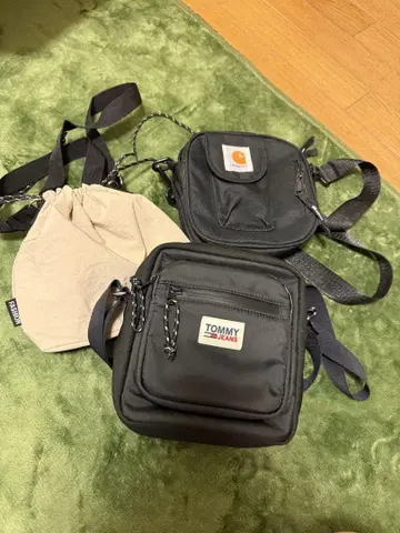 숄더백 3개 세트 (Tommy, 칼하트)