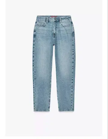 자라 Z1975 MOM-FIT HIGH-WAIST 데님 팬츠 40