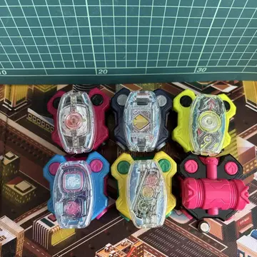 가면라이더 기츠 레이즈 버클 세트