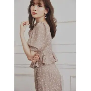 헤르리프토 무게트 프린트 로맨틱 세트