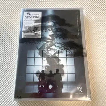 Number_i No.O-ring- Blu-ray 초회 한정판