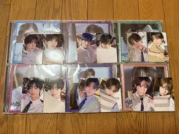 TWS 처음 뵙겠습니다 멤버 솔로 자켓 6종 세트 weverse 혜택