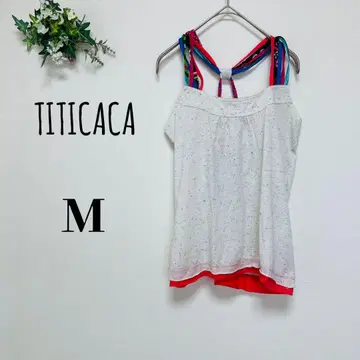 새상품 티티카카 티티카카 (M) 탱크탑