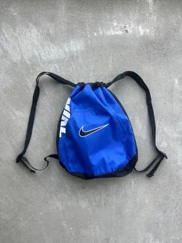00s 나이키 냅색 archive 테크 계열 Y2K knapsack