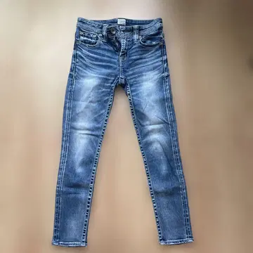 RODEO CO. 슬림 핏 데님 25인치