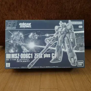HG 1/144 제타 플러스 C1