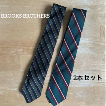 넥타이 BROOKS BROTHERS 브룩스브라더스 2권 세트