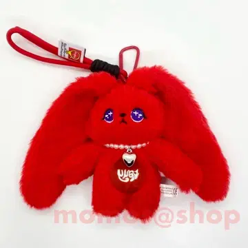 우기 YUQI yuq1 봉제 인형 마스코트 토끼 아이돌 목걸이