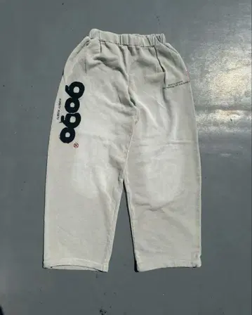 9090 OG 로고 빈티지 스웨트 팬츠 그레이 M