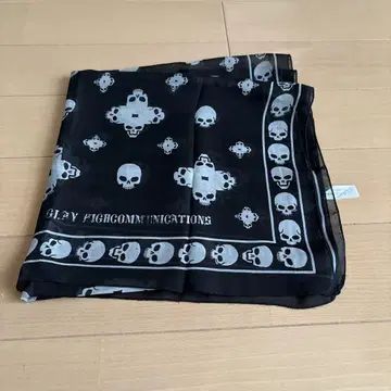 GLAY 하이코미 투어 굿즈 스카프