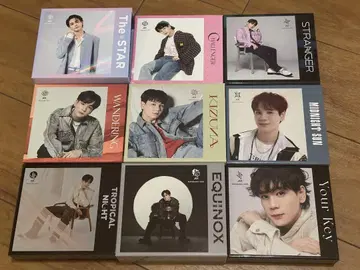 JO1 마메하라 잇세이 CD 수납 BOX 세트