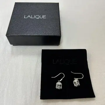 LALIQUE 머그 귀걸이