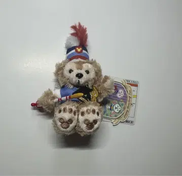 닷피 마칭 봉제 인형 참