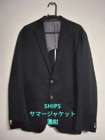 SHIPS 쉽스 썸머 자켓 네이비 다크 네이비