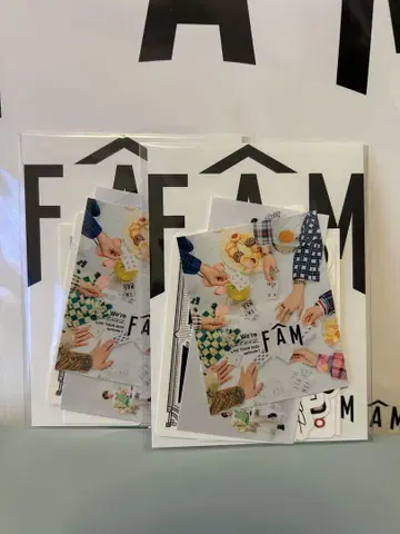 timelesz FAM 아이치 한정 스티커 세트 2개 세트