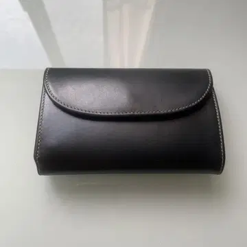 Whitehousecox 3단 폴더형 지갑 그린