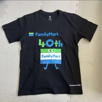 훼미리마트 티셔츠 M 2장