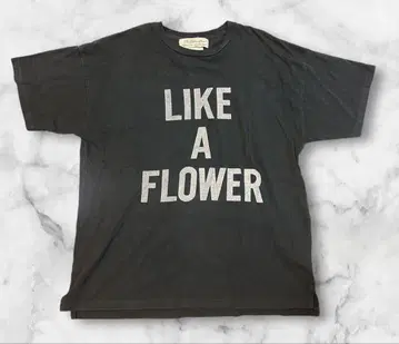REMI RELIEF 레미 릴리프 LIKE A FLOWER 티셔츠 하리바
