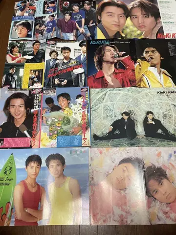 KinKi Kids 도모토 코이치 도모토 츠요시 핑업 포스터 30장