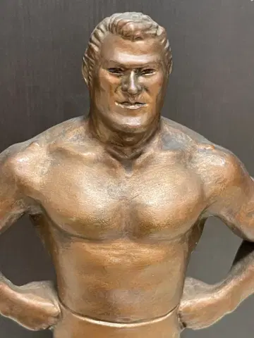 안토니오 이노키 브론즈 상 피규어 신일본 프로레슬링 안토니오 이노키 동상